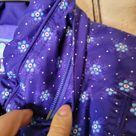 Obermeyer Girls' Ski Snowflake Jacket 3 - Picture 12 of 16